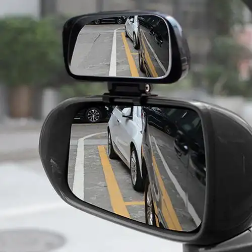辅助汽车盲区后视镜教练车倒车小车广角盲点镜车大视野后视辅助镜