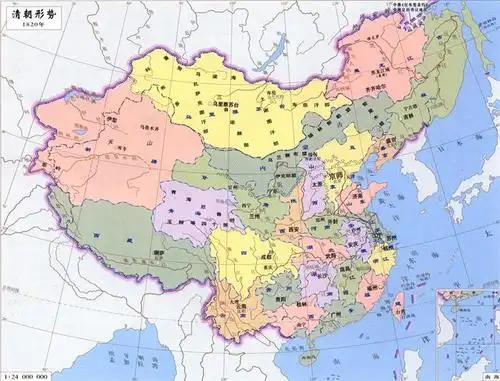 《清朝形势(180年)》真实记录与故事