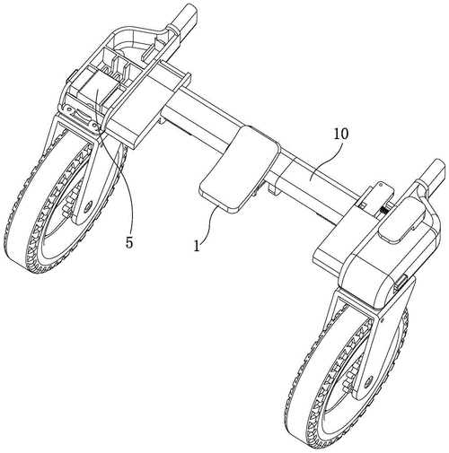 婴儿车刹车机构的制作方法
