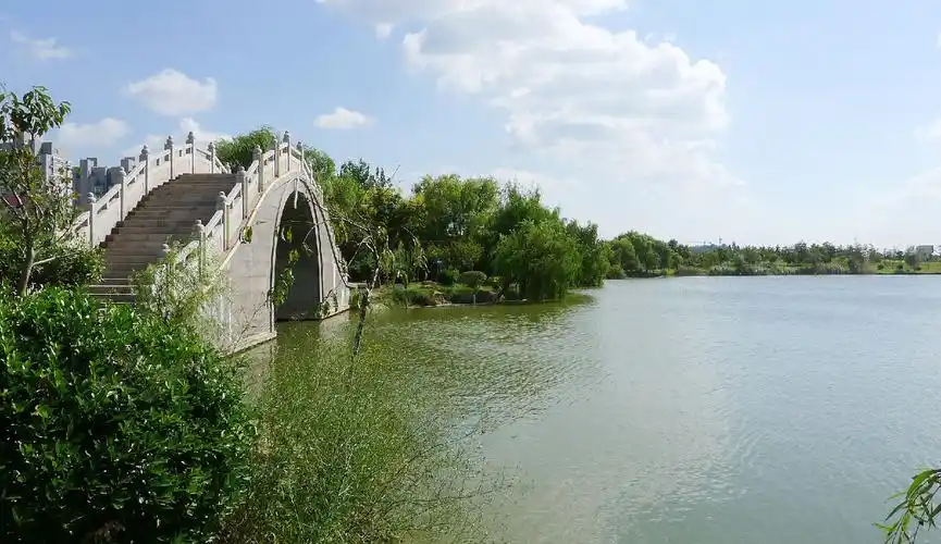 射阳河口风景区