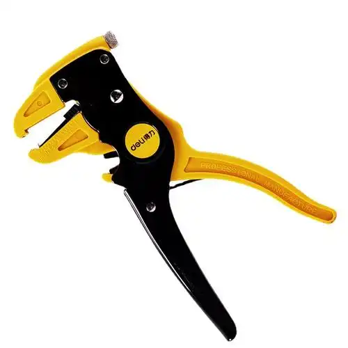 工具剥线钳电工钳子剥皮器扒线钳子多功能扒皮钳拔线刀dl2003