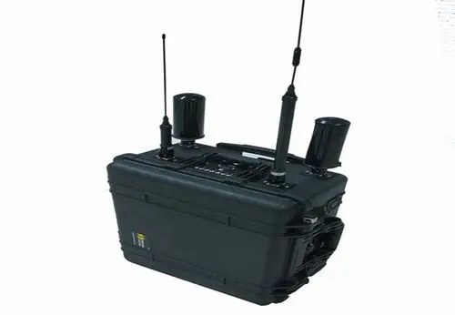 宽带无线电频率干扰机