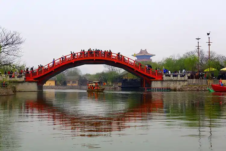 收藏门票欣赏 河南开封清明上河图