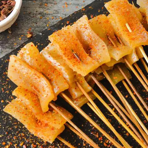 猪皮手把串20串烧烤食材半成品