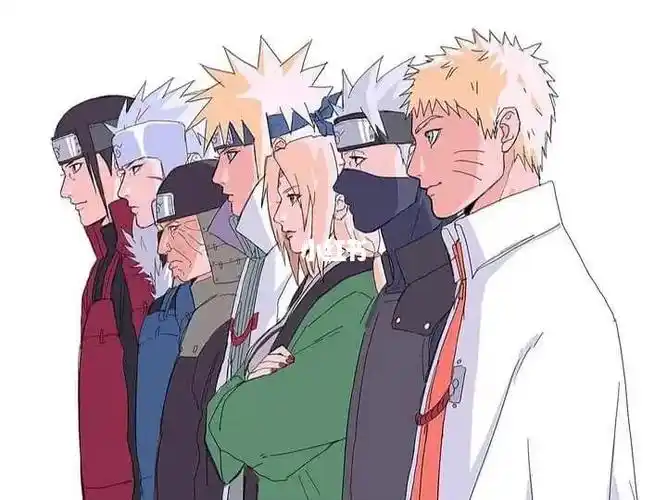 最喜欢六代目#历代火影  #火影忍者