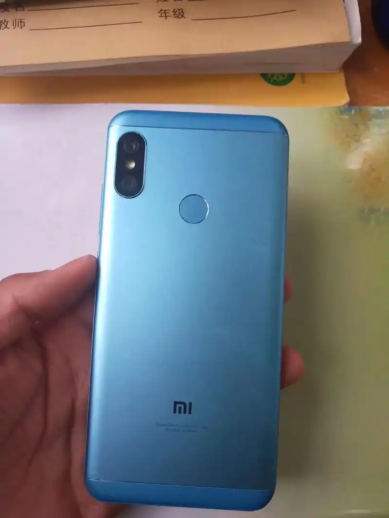 消灭了山寨机,红米6pro手机开箱