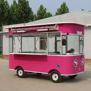 袋袋馍小吃车移动