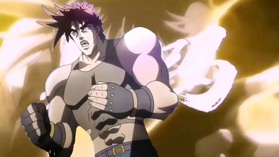 【hermit purple】!