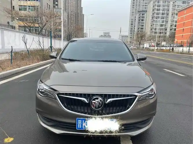 晋中2020年05月别克英朗2019款15t手动精英型国vi香槟色手动挡