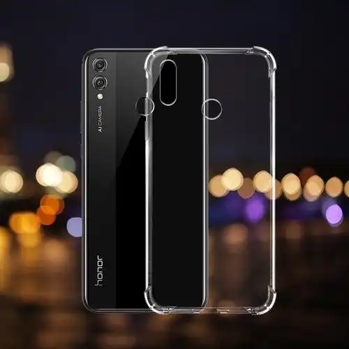 x8透明简约软硅胶tl00保护套jsn-al00a四角气垫防摔全包边jsn一aloo八