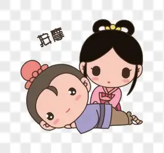 七夕卡通情侣人物表情包按摩 photo情侣小娃娃简笔画线条情侣头像简笔