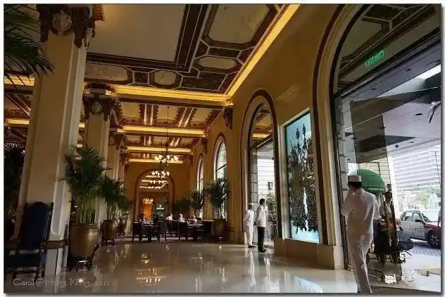 住过香港半岛酒店你才明白为什么张国荣郭富城都爱这