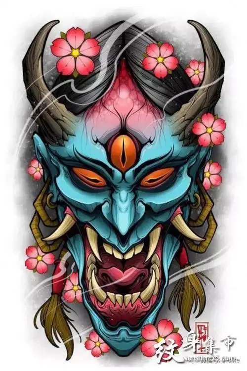 般若纹身,般若纹身手稿