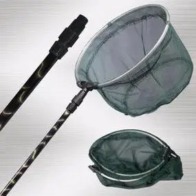 jetshark portable fishing nets aluminum alloy foldable landing