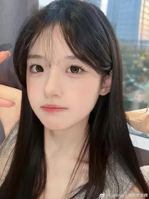 超清纯水光眼珠