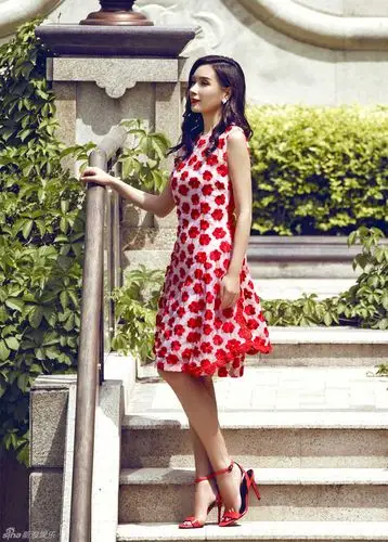 组图:杨恭如登杂志封面 白衣优雅尽显女神范_高清图集_新浪网