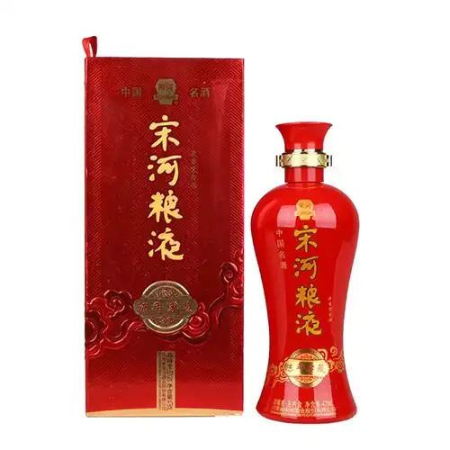 宋河粮液 陈年窖藏 浓香型白酒 475ml 50° 盒装