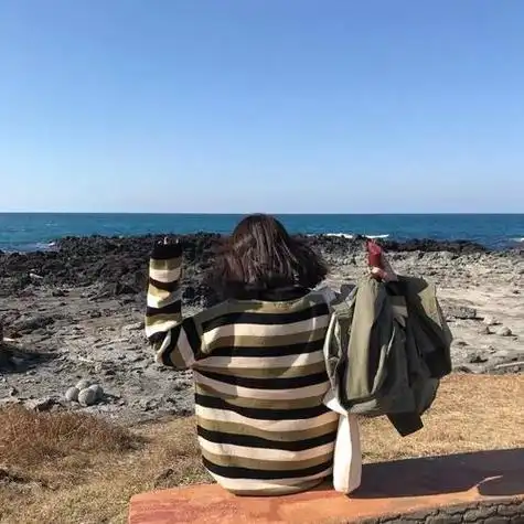 柔美背影女生个性头像图片 清纯背影头像女生唯美