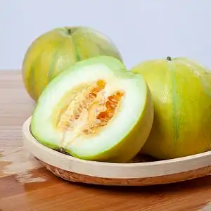 伊丽莎白甜瓜种子黄皮香瓜种籽高产超甜春季夏秋四季盆栽水果种孑台湾