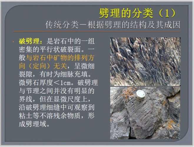 知名大学构造地质学讲义第6章劈理(37页)