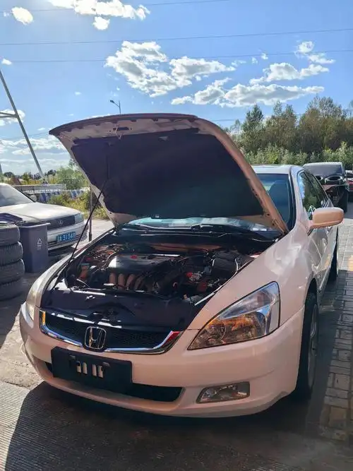 极品一手老车 基本全车原漆 本田雅阁第七代