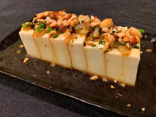 韩式拌豆腐