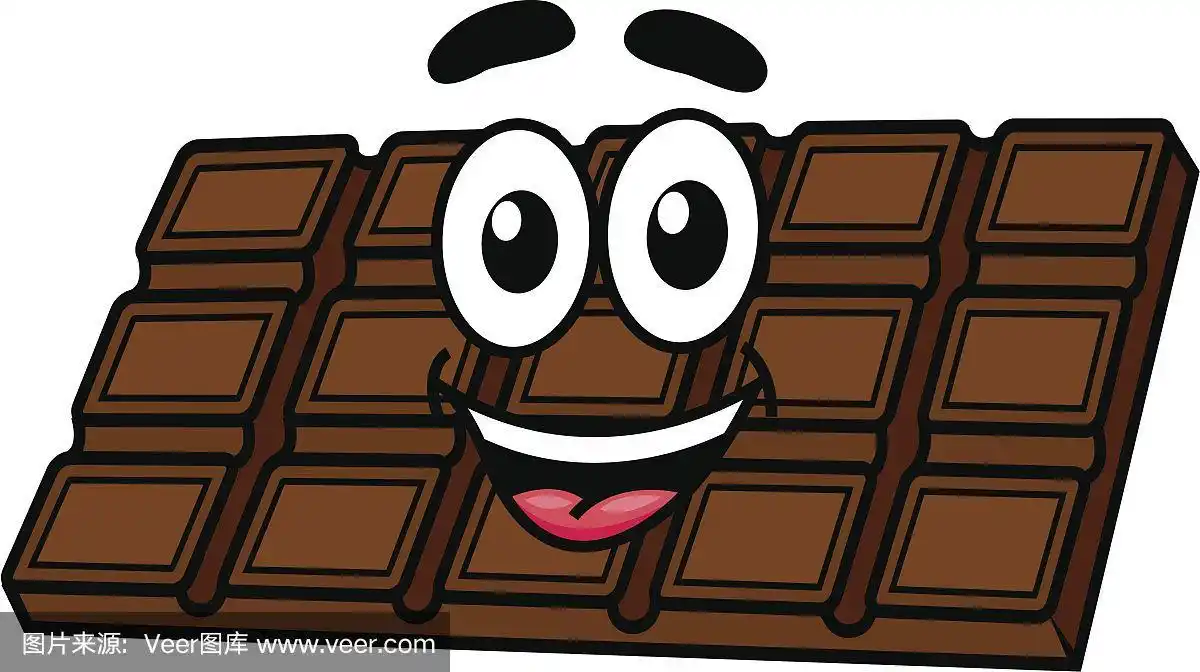 卡通巧克力