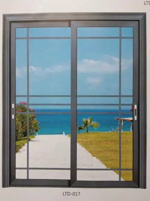 铝合金推拉门005