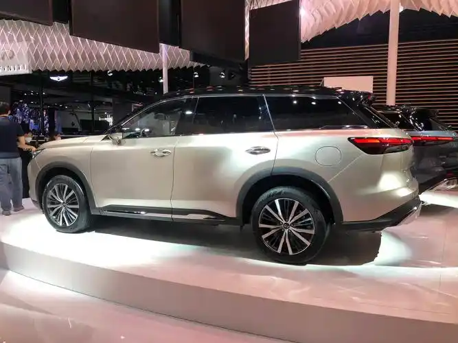 2021广州车展:虽迟但到!国产全新英菲尼迪qx60首发!_太平洋号