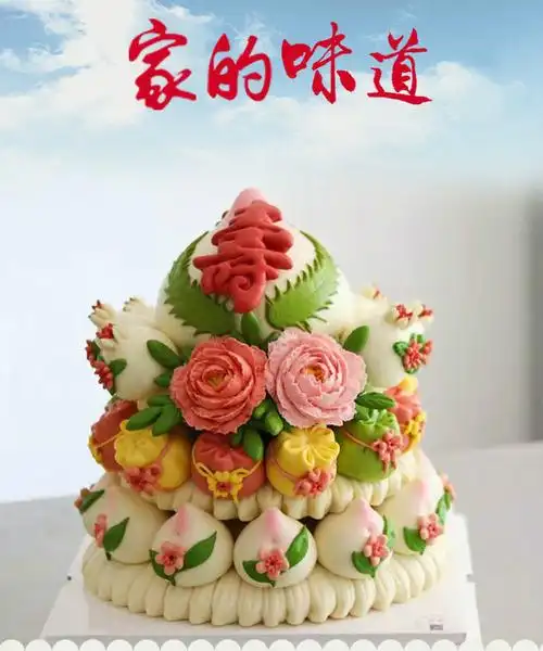 面食400克供佛莲花大馒头 面食400克莲花供佛大馒头5个【图片 价格