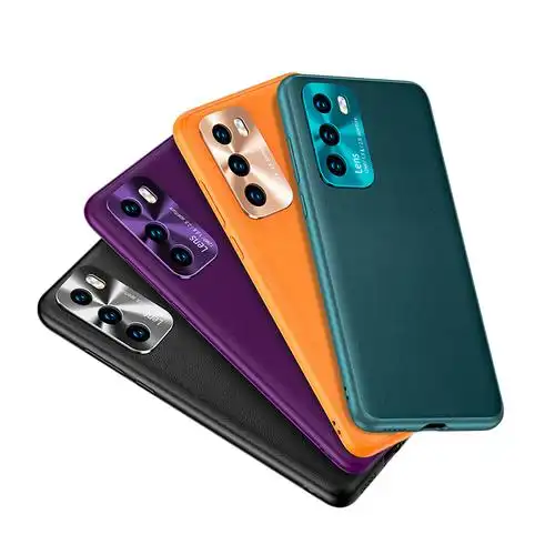 华为p40pro手机壳真皮p30素皮p40男保护牛皮套超薄por限量版皮质包防