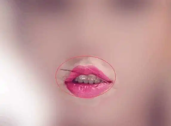 5,吹火口的女人吹火口顾名思义,嘴形相当于嘴唇薄小前凸,嘴巴时常张开