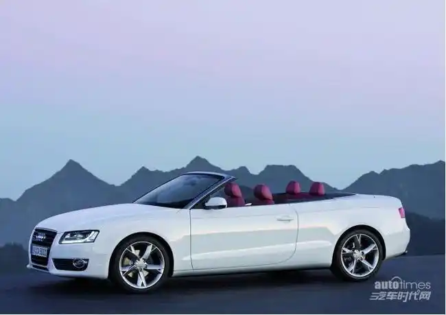 奥迪a5 cabriolet