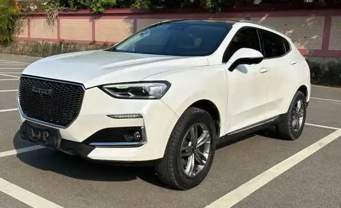 重庆二手哈弗f5 2018 款 1.5t i酷 白色 - 小猪二手车