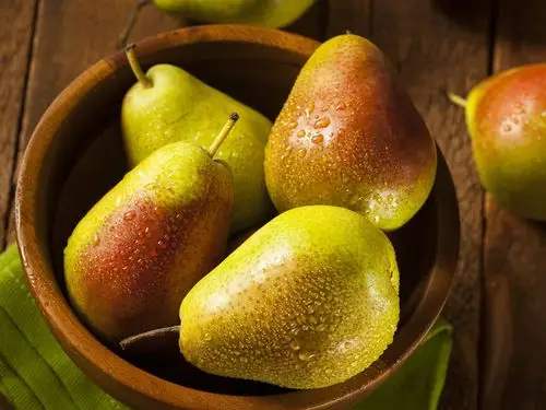 美味多汁的水果,梨的特写 高清壁纸5 - 1600x1200