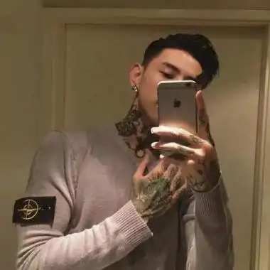 社会纹身男生头像 高清好看的帅气社会头像男生带纹身