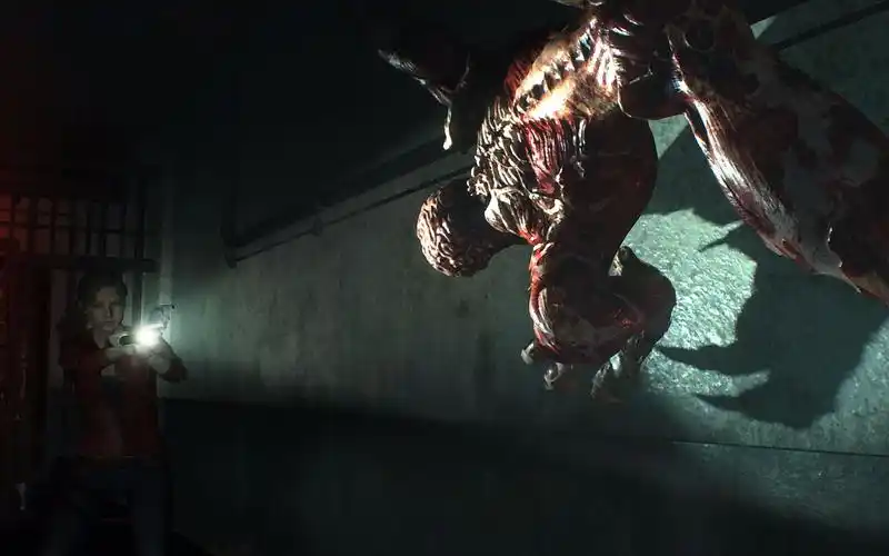 生化危机2重制版舔食者官方简体中文游戏演示1080p30