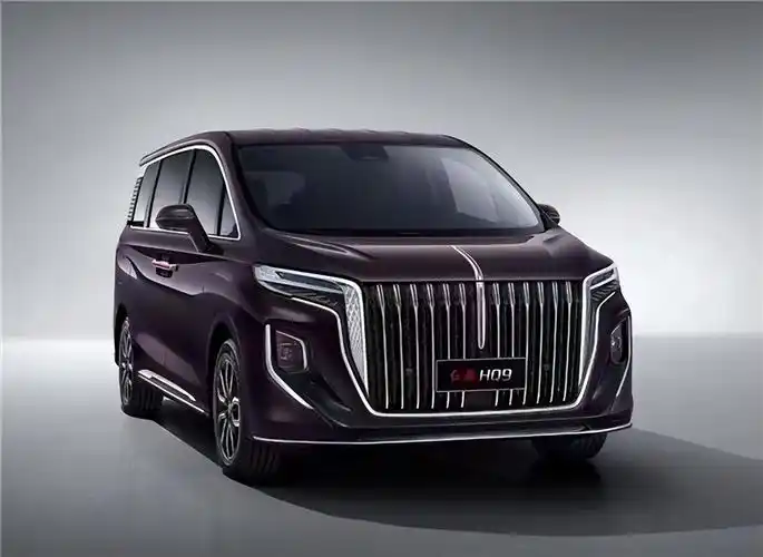 红旗hq9将于9月21日上市采用223的7座布局