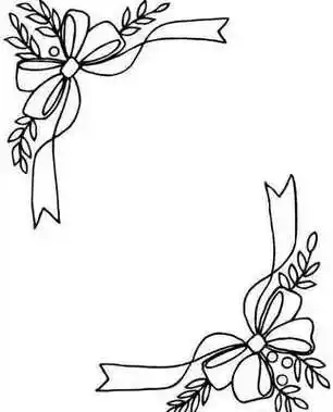 花边简单又漂亮手绘大全2020世界读书日手抄报手绘手绘彩色手帐手抄报