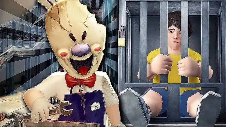 冰淇淋怪人4:两个版本的罗德游戏谁更恐怖?