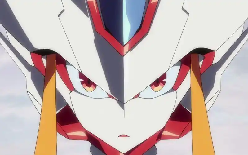 国家队darlinginthefranxx钢铁乙女鹤望兰变形曲