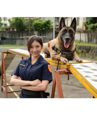 台湾新北「最靓警官」神似周子瑜,网友:我想被捕!