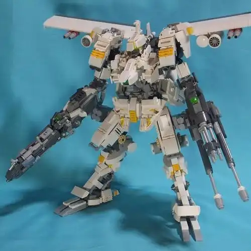 乐高创意机器人moc乐高moc佳作欣赏丨机械之美机器人乐高作品集11