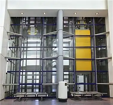 透明电梯图片