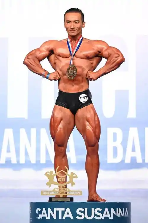 中国军团西班牙健身健美世锦赛载誉归来_男子_竞技_锦标赛