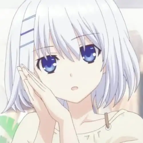 长发折纸 折纸大湿鸢一折纸 高清头像鸢一折纸精灵化反转约会大作战