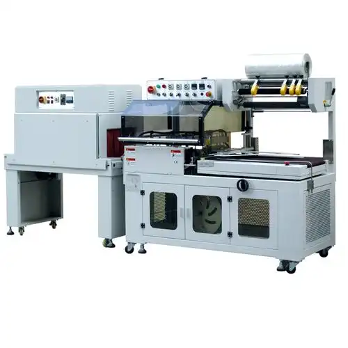 自动袖口式收缩包装机械