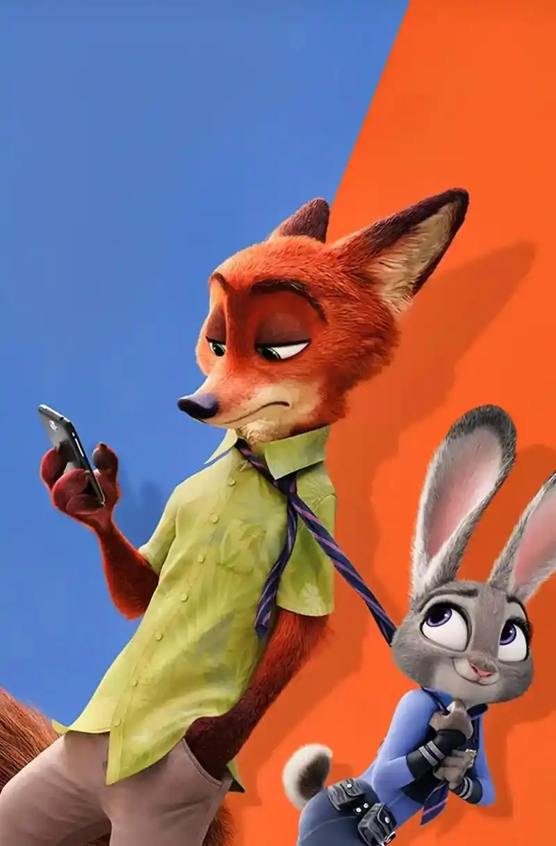 疯狂动物城#动漫电影#图片壁纸 - 抖音