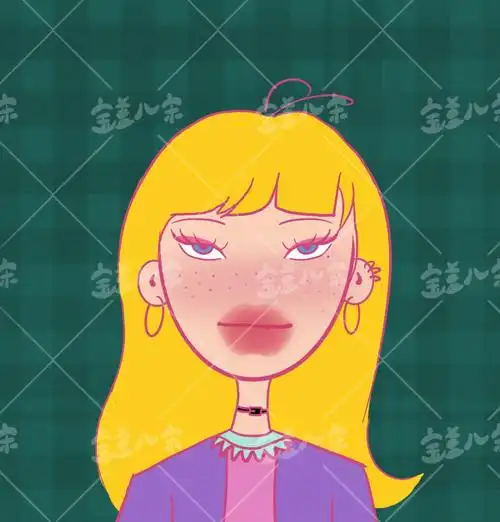 自创粉麻子大唇彩发妹哪个发色显白呢