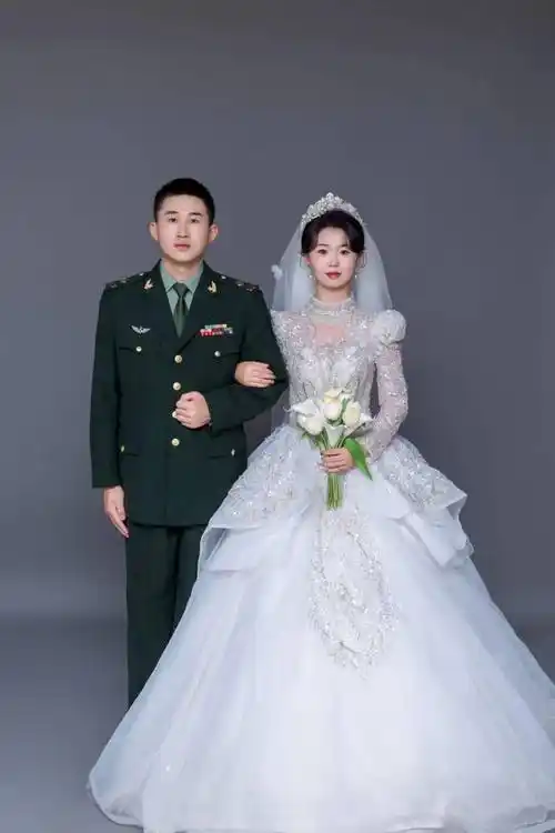 各军种的结婚照,网友惊呆了!_时间_许刚_突击队